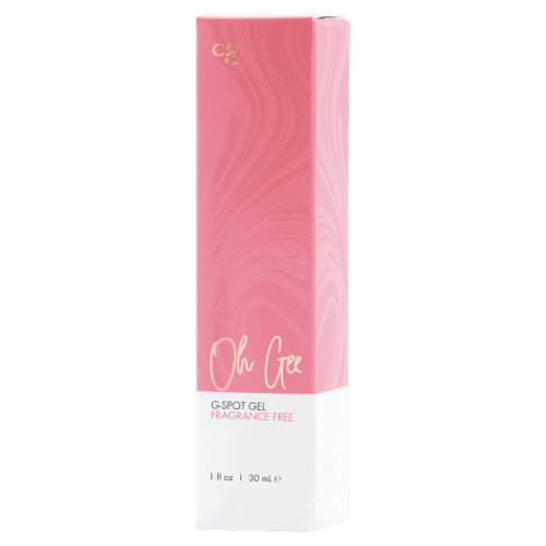 CG Oh Gee G-Spot Gel Fragrance Free 1 fluid ounce
