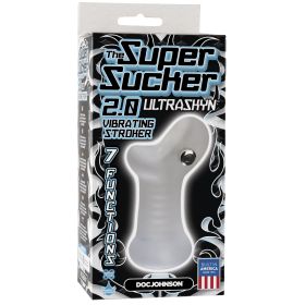 The Super Sucker Masturbator 2.0 - Clear