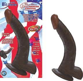 Afro American Whoppers - Brown (Color: brown)