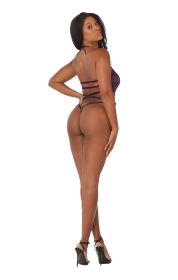 Teddy - One Size - Eggplant (Color: Purple)